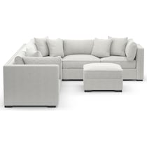abington white  pc living room   