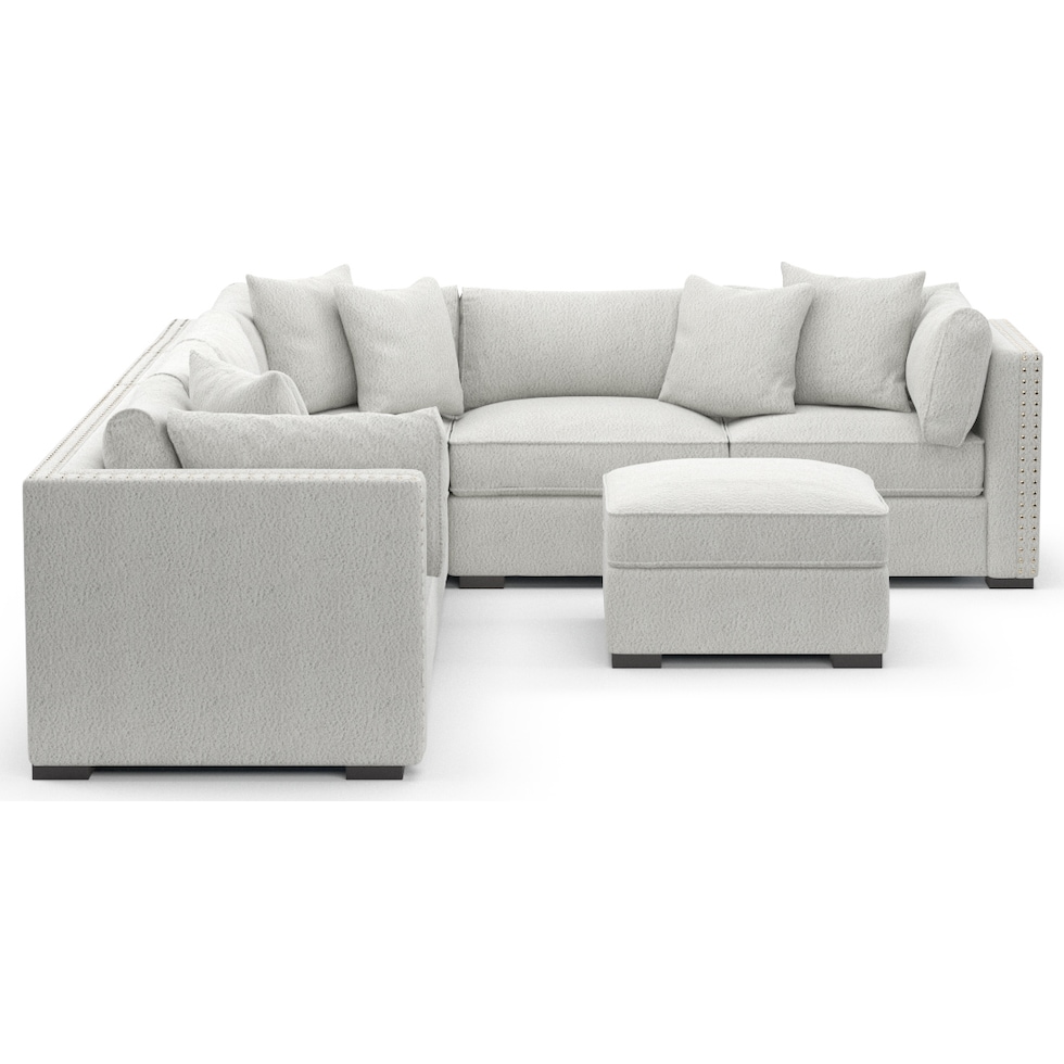 abington white  pc living room   