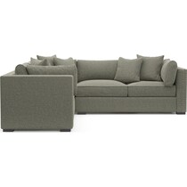 abington white  pc sectional   
