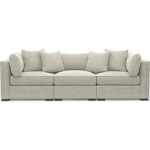 abington white sofa   