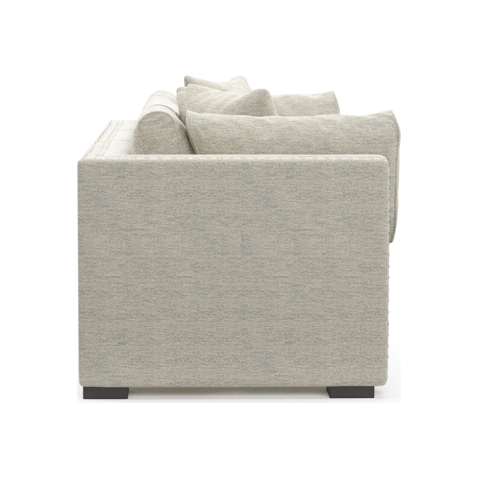 abington white sofa   