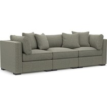 abington white sofa   