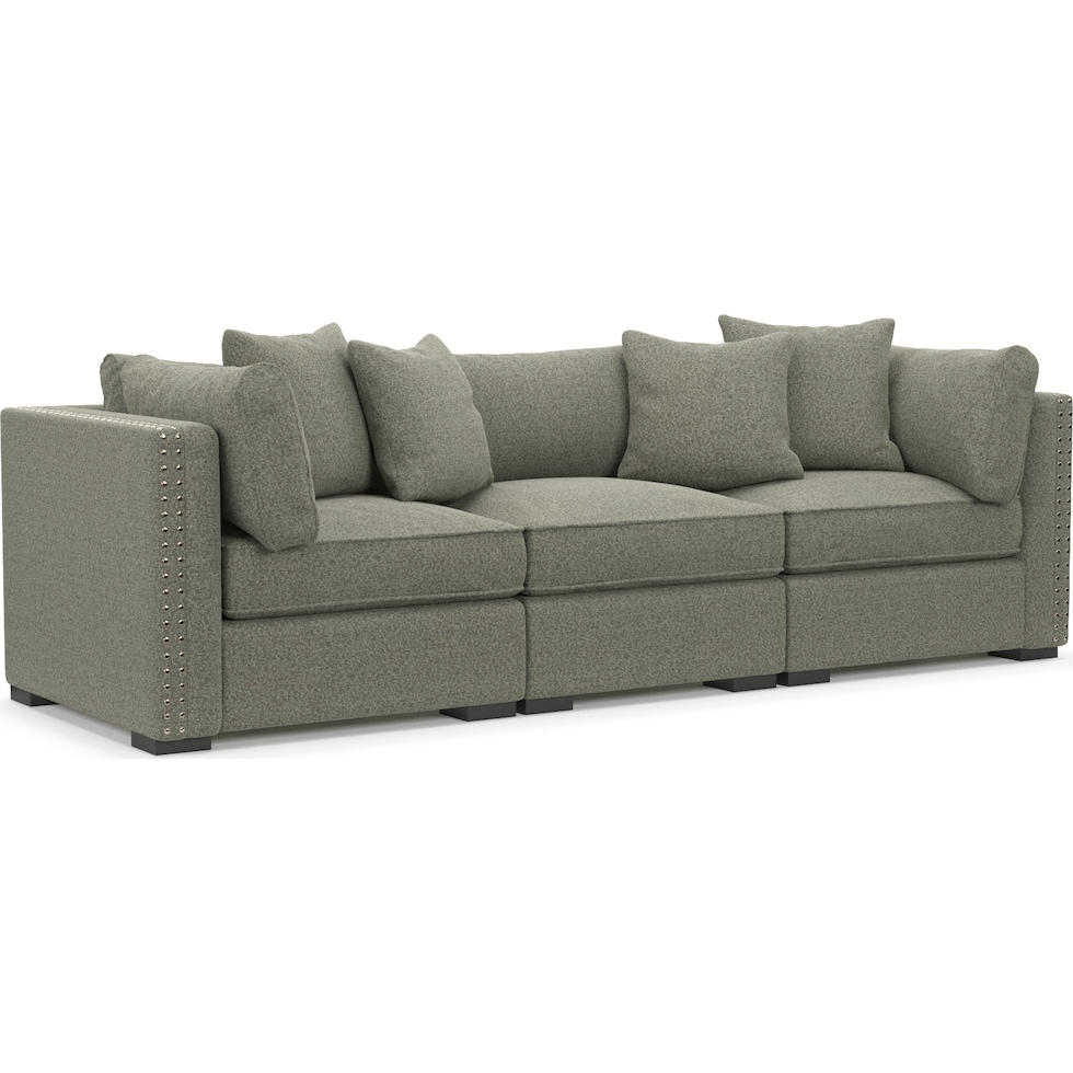 abington white sofa   