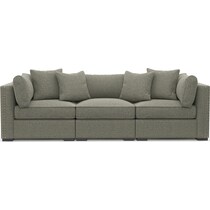 abington white sofa   