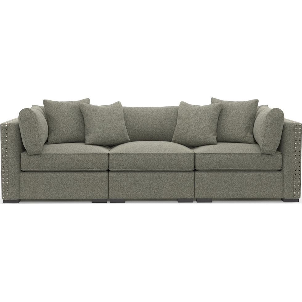 abington white sofa   
