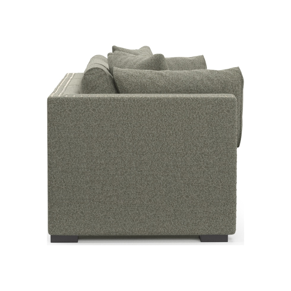 abington white sofa   