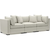 abington white sofa   
