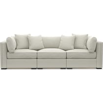 abington white sofa   