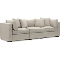 abington white sofa   