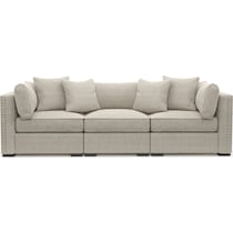 abington white sofa   