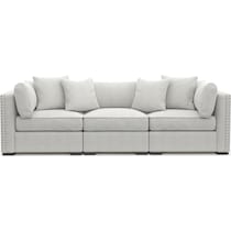 abington white sofa   