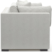 abington white sofa   