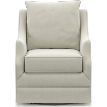 Mara Accent Swivel Chair - Anders Ivory