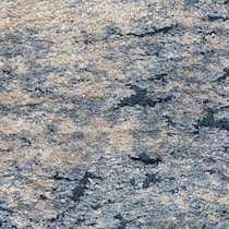 abstract blue ivory swatch  