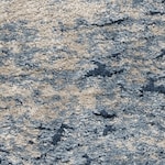 abstract blue ivory swatch  