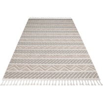 acacia beige white area rug  x    