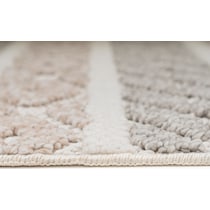 acacia beige white area rug  x    