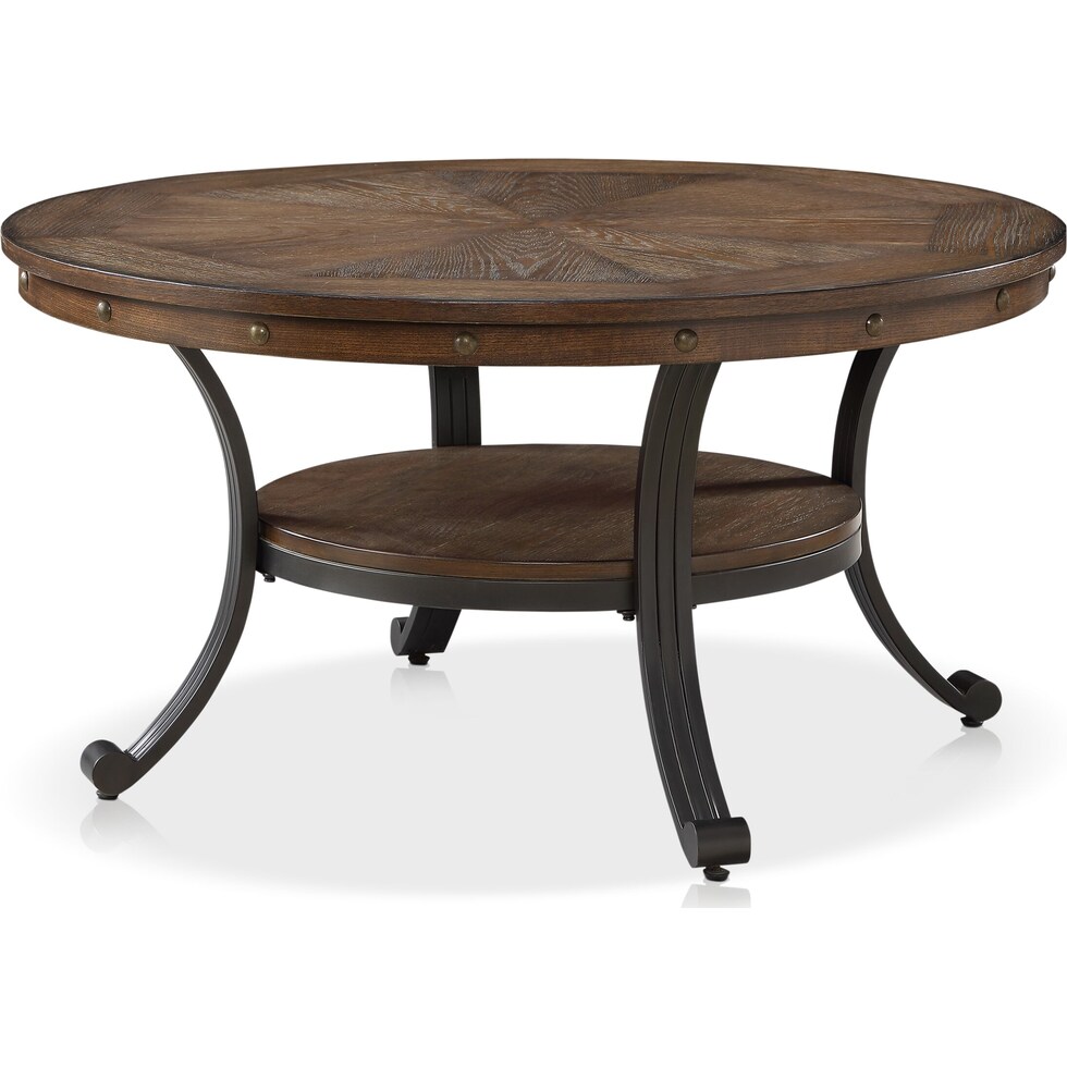 acela dark brown coffee table   