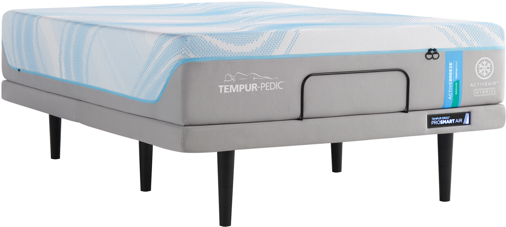 Tempur-Pedic® TEMPUR-ActiveBreeze® Mattress & TEMPUR-Ergo