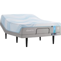 activebreeze white king mattress foundation set   