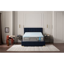 activebreeze white king mattress foundation set   