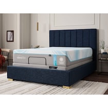 activebreeze white king mattress foundation set   