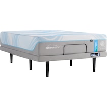 activebreeze white king mattress foundation set   
