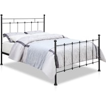 ada black king bed   