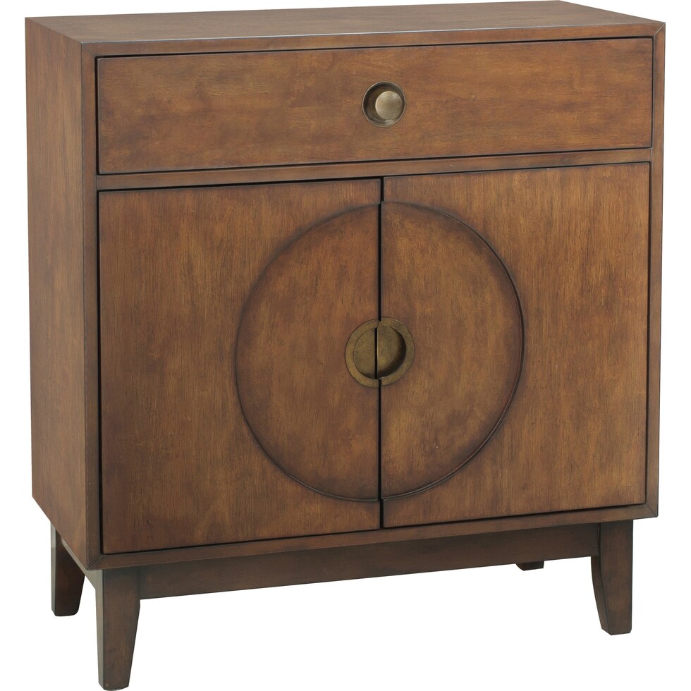 adah dark brown nightstand   