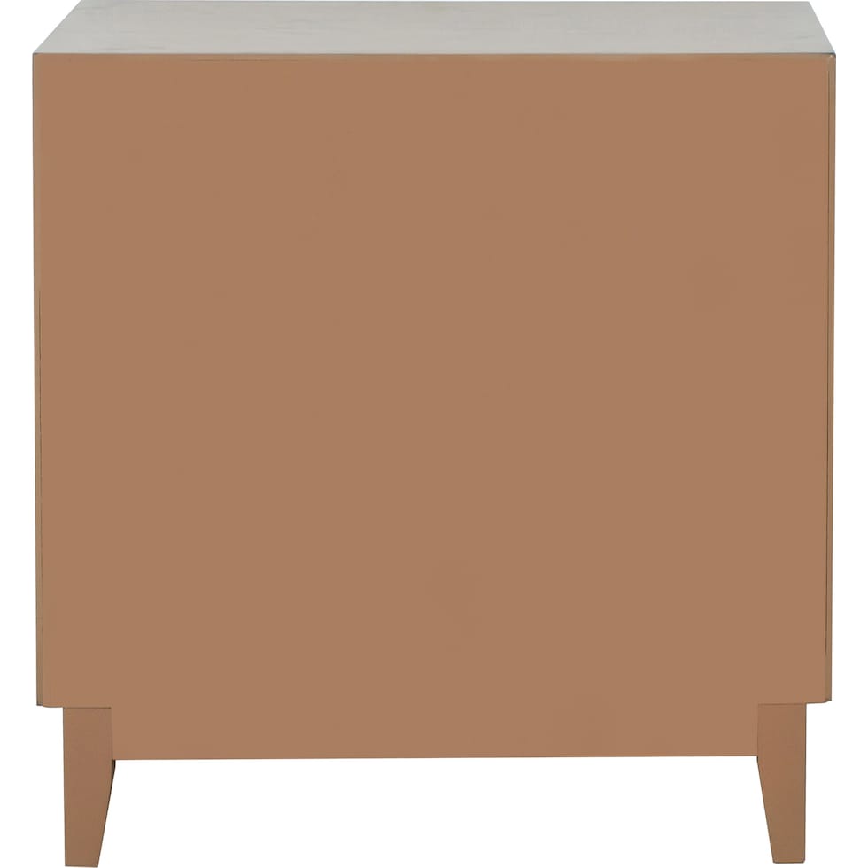 adah dark brown nightstand   
