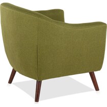 adain green accent chair   