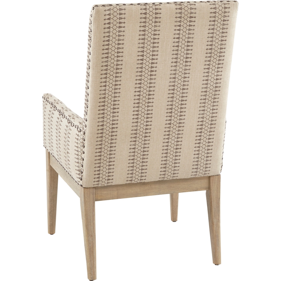 adain white dining chair   