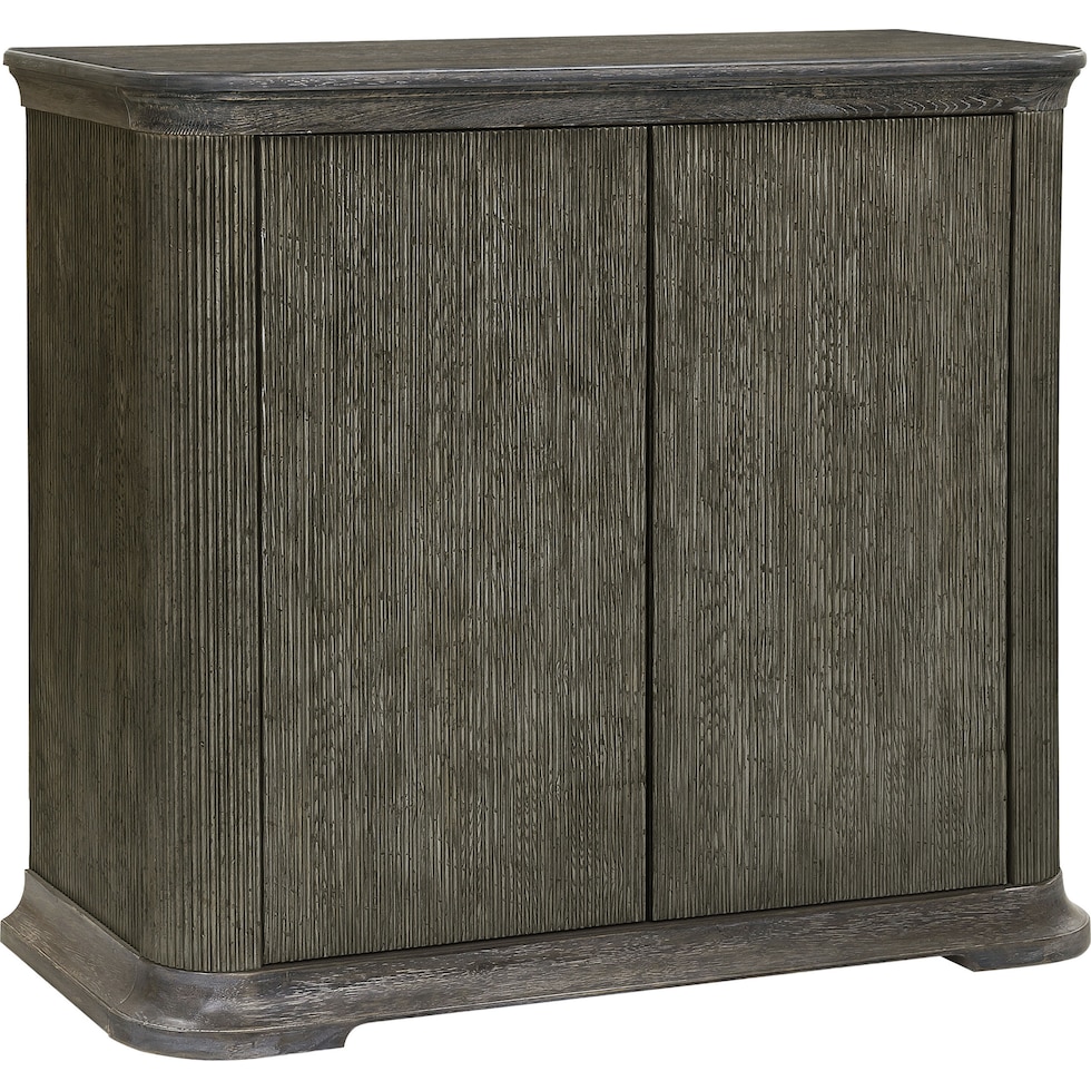 adair dark brown accent chest   