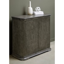 adair dark brown accent chest   