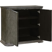 adair dark brown accent chest   