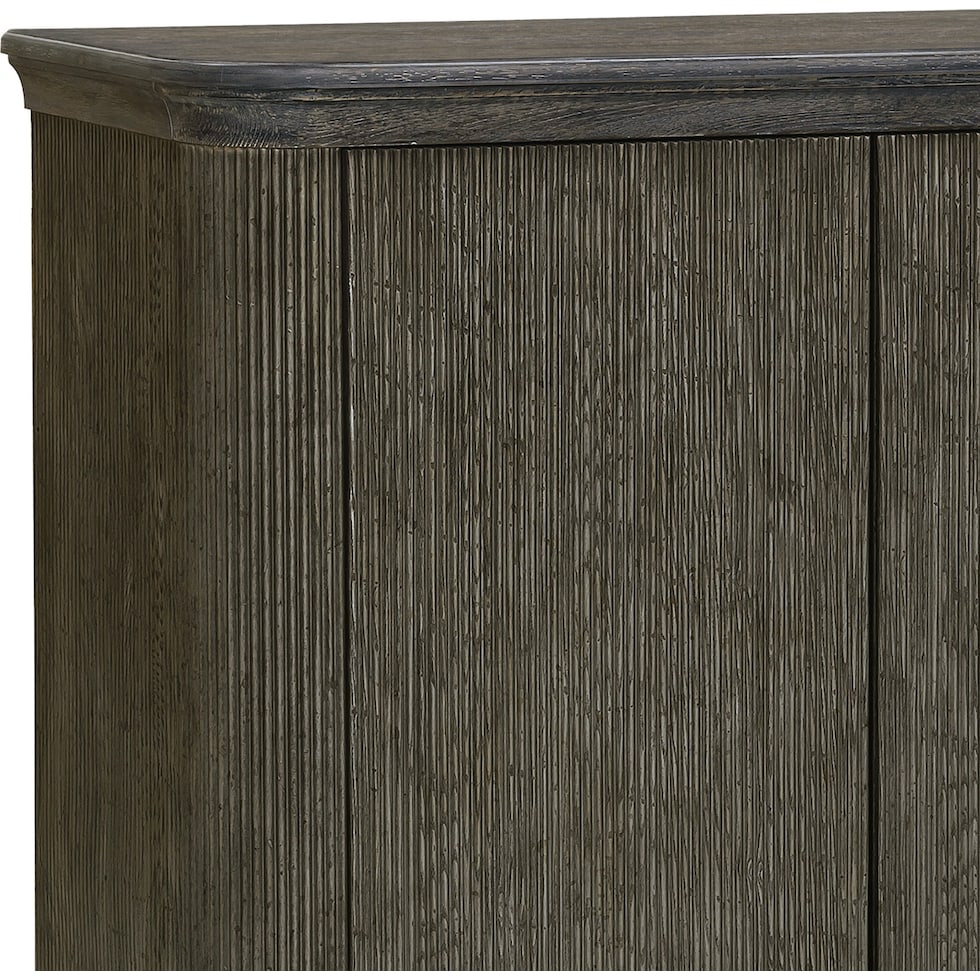 adair dark brown accent chest   