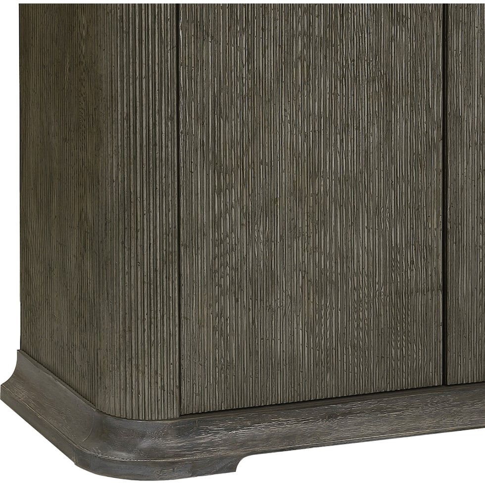 adair dark brown accent chest   