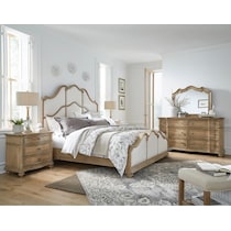 adalee neutral california king bed   