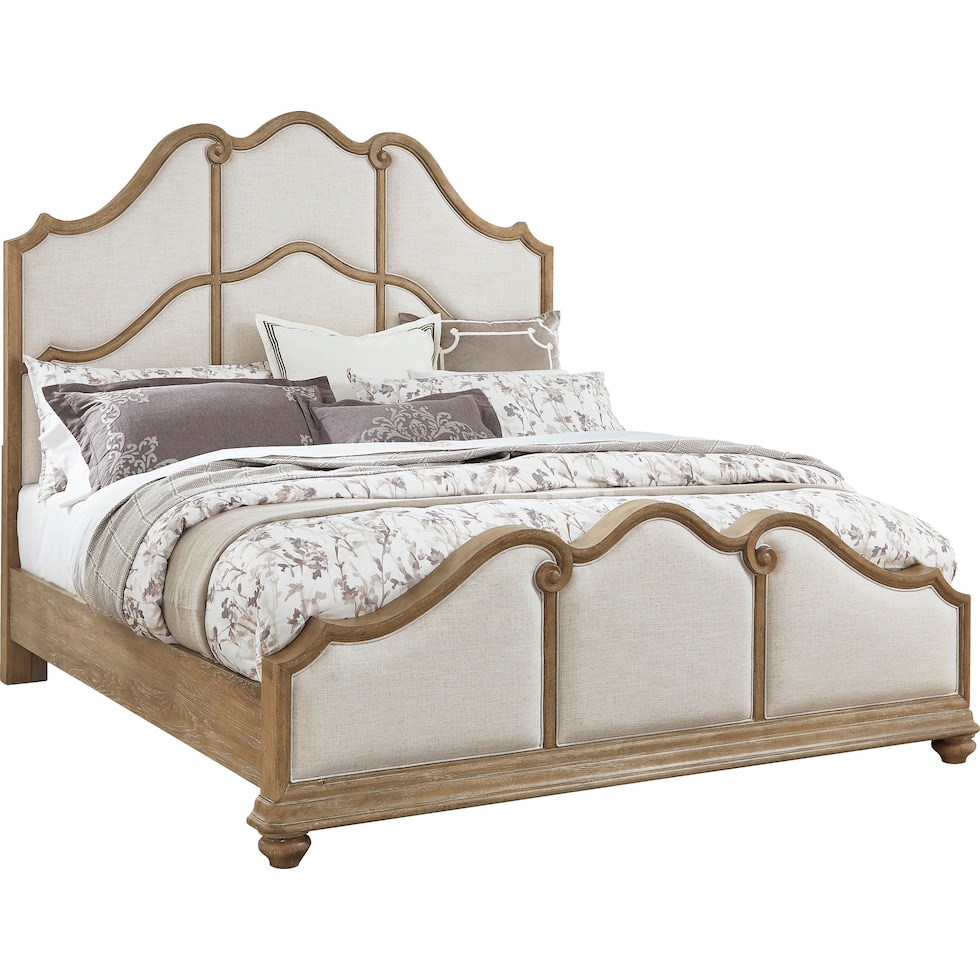 adalee neutral king bed   