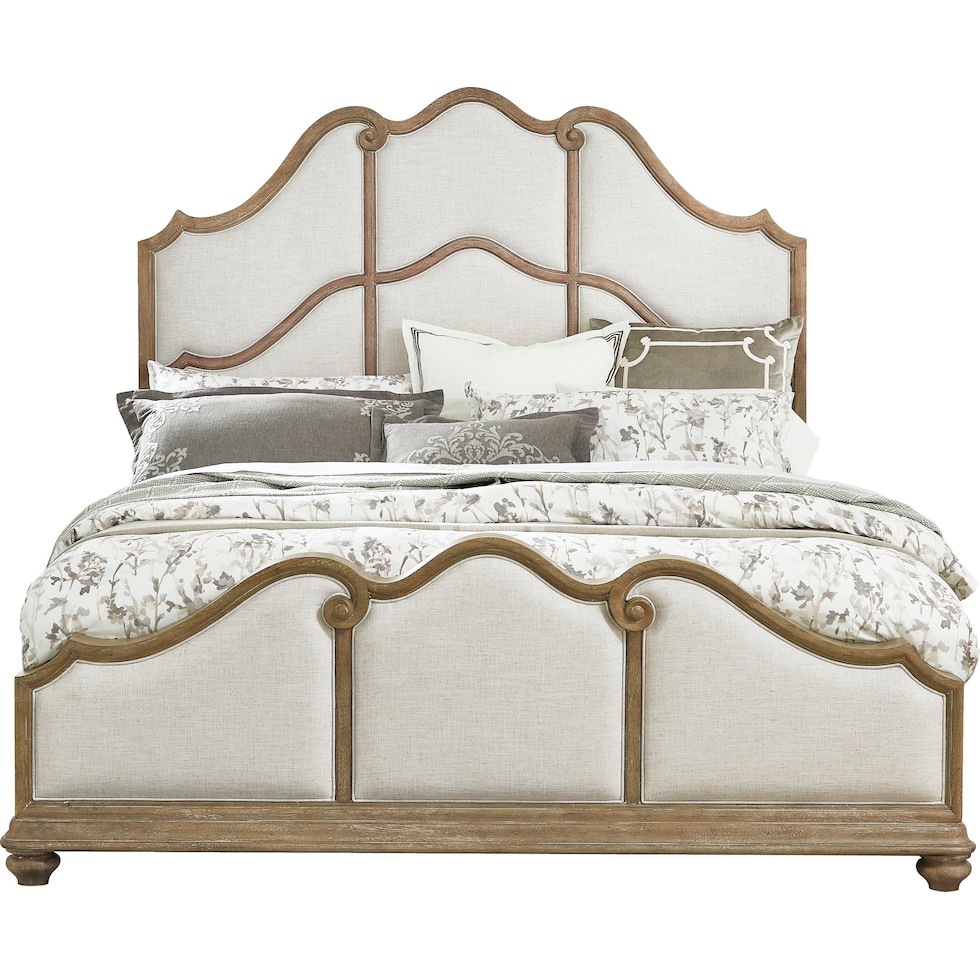 adalee neutral king bed   