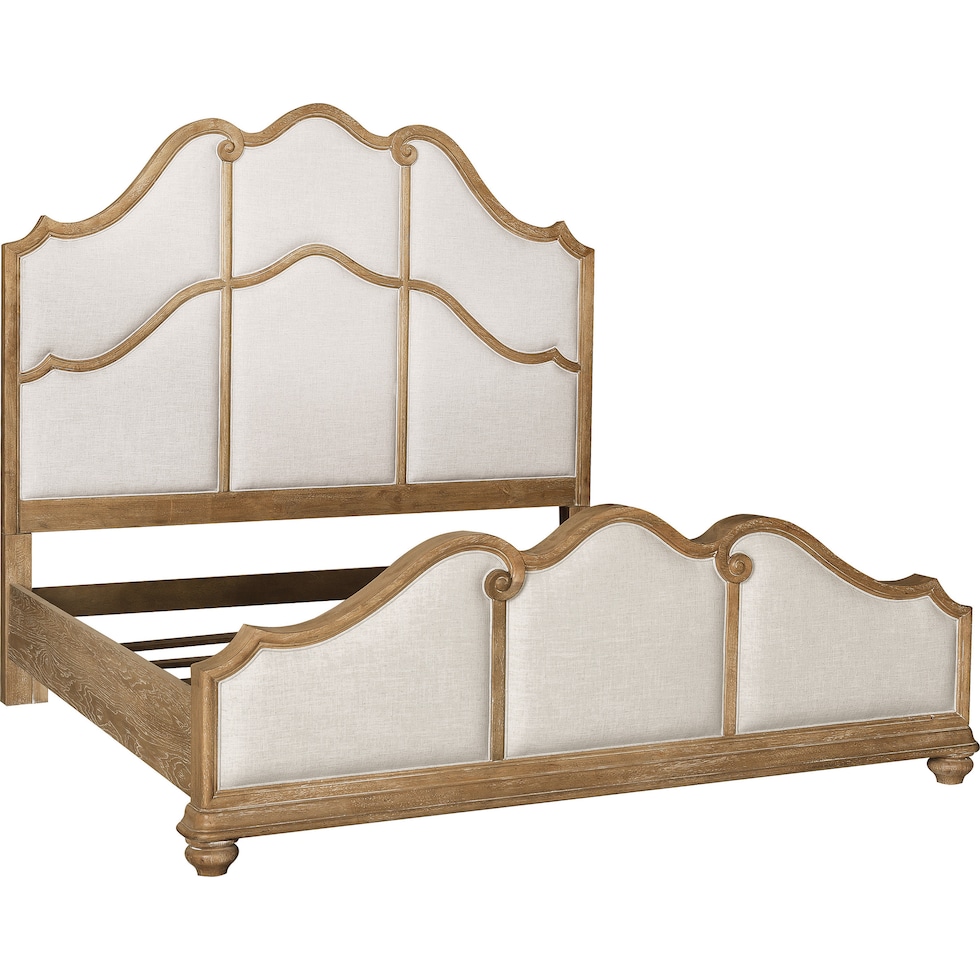 adalee neutral king bed   