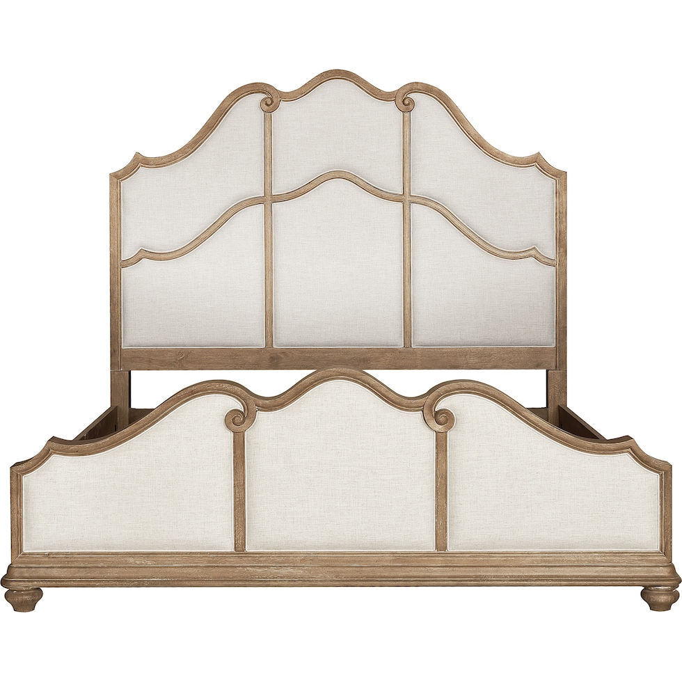 adalee neutral king bed   