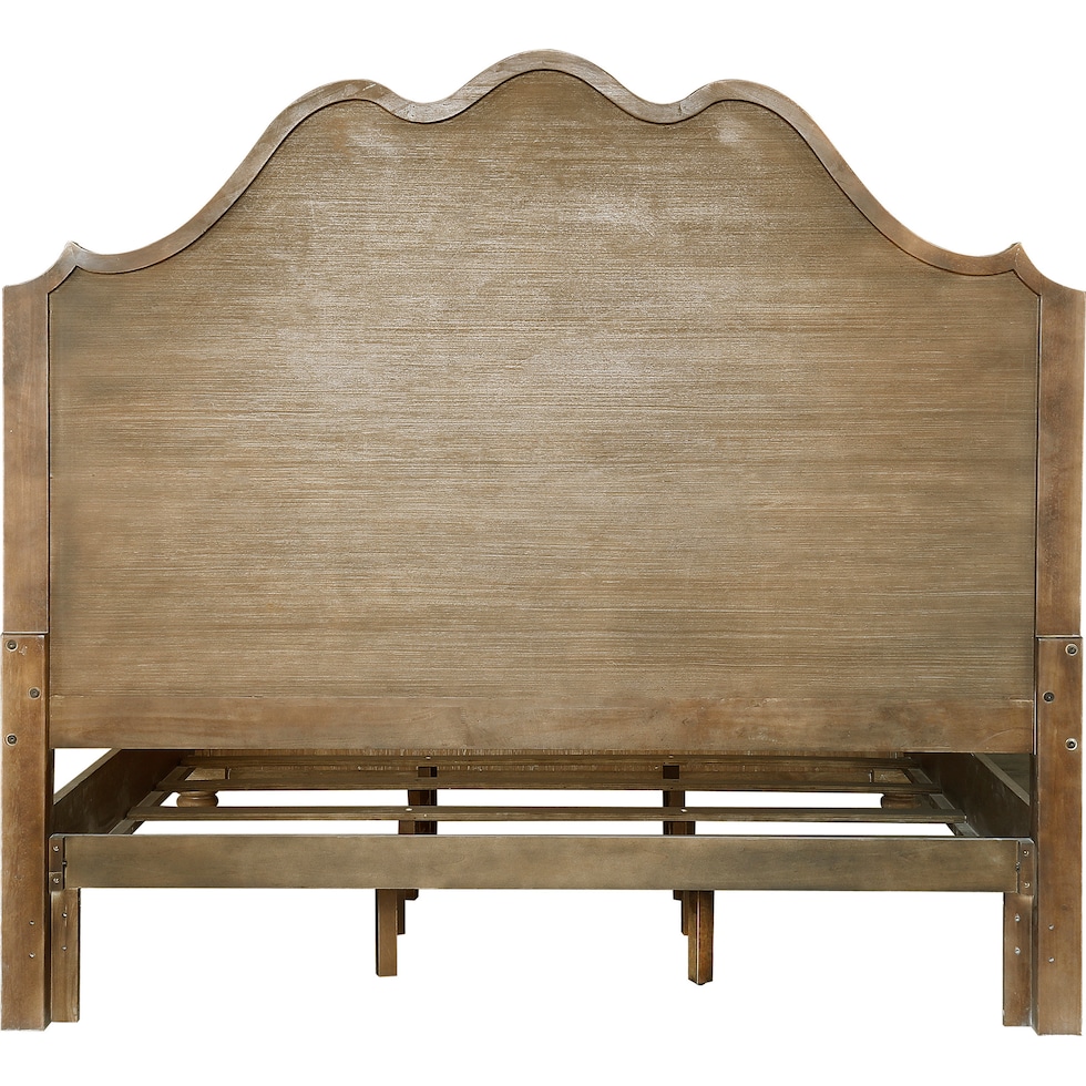 adalee neutral king bed   