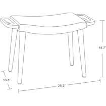 adams dimension schematic   