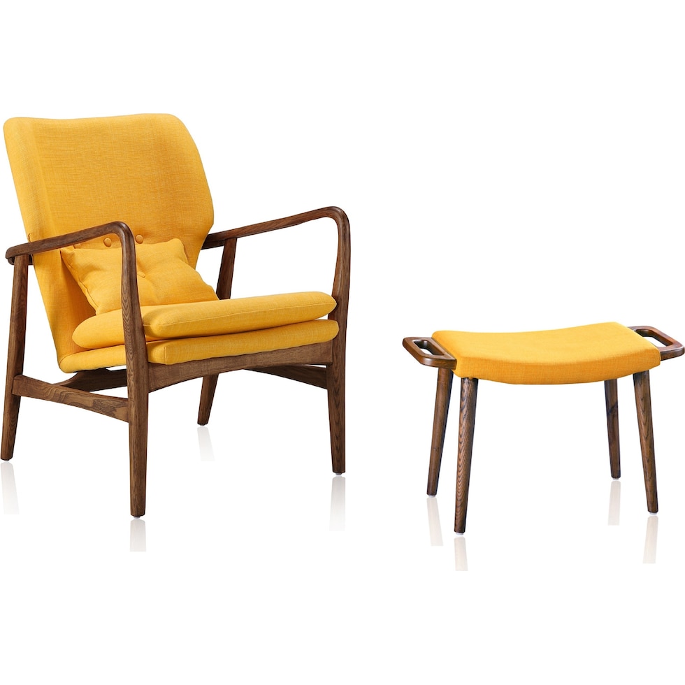 adams gold accent chair   