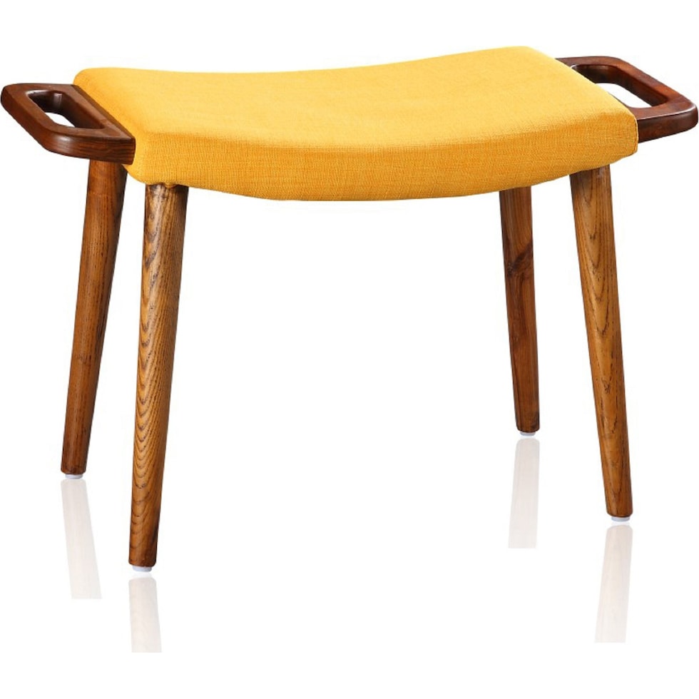 adams gold accent chair   