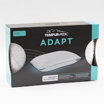 adapt  white bed pillow   