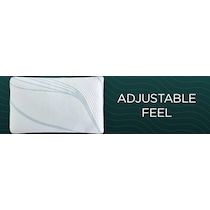 adapt  white bed pillow   
