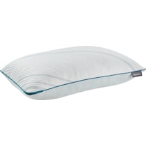adapt  white bed pillow   