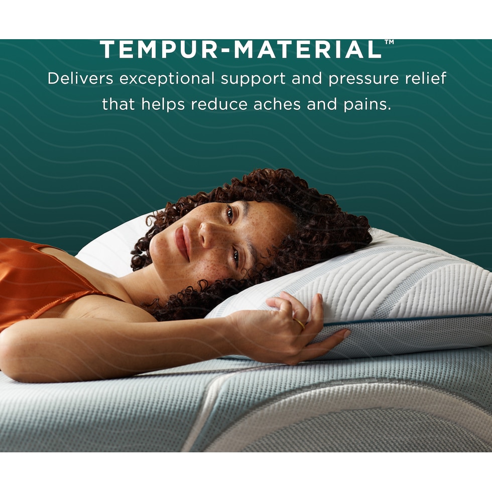 adapt  white bed pillow   